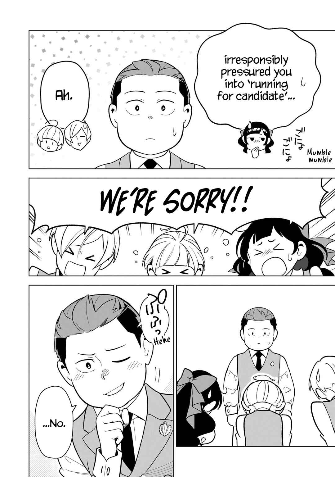 8-sai kara Hajimeru Mahougaku Chapter 11 - Page 26