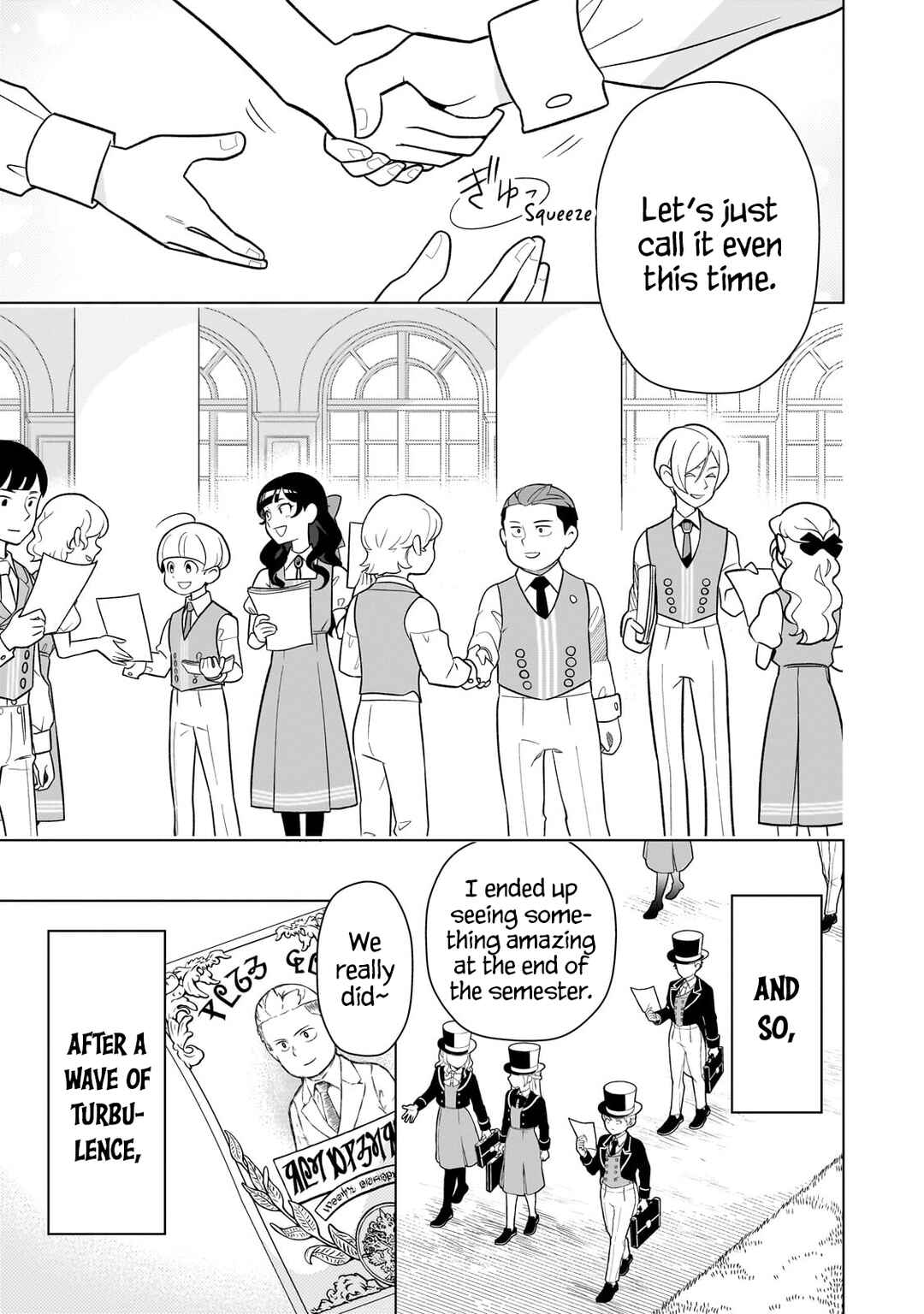8-sai kara Hajimeru Mahougaku Chapter 11 - Page 27