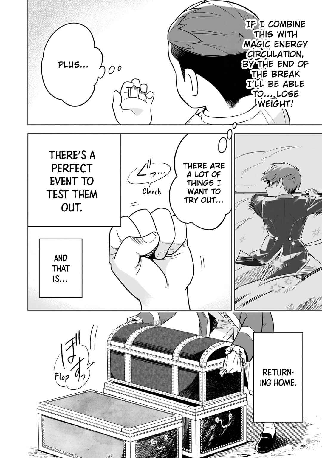 8-sai kara Hajimeru Mahougaku Chapter 11 - Page 30