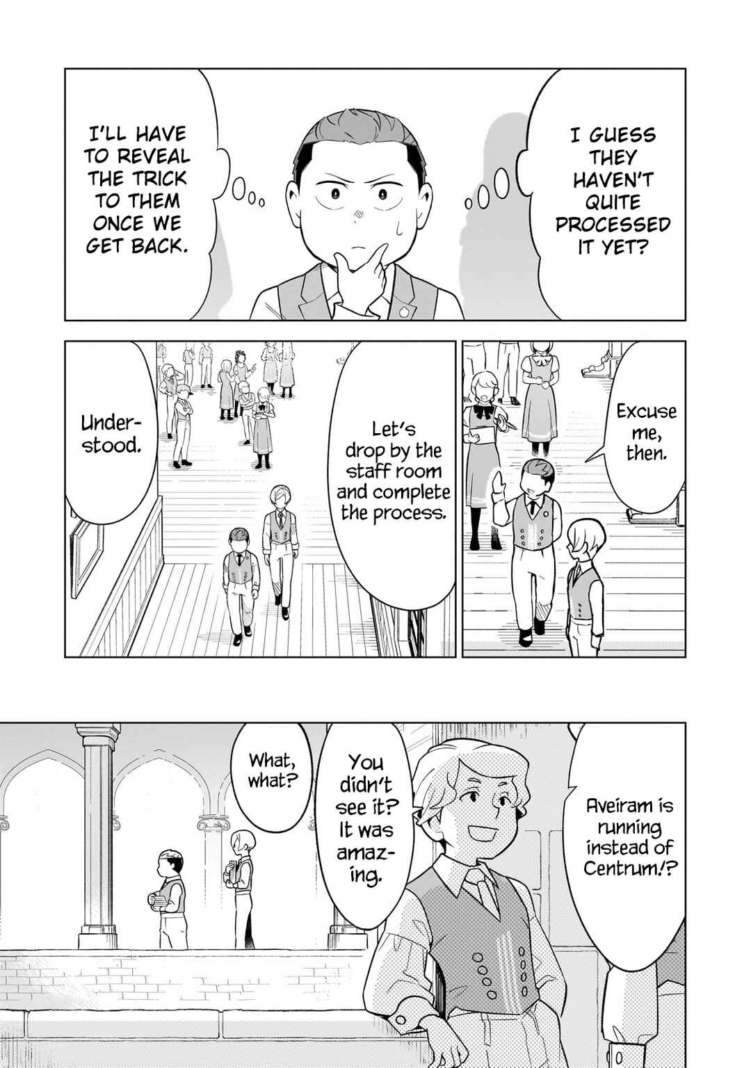 8-sai kara Hajimeru Mahougaku Chapter 11 - Page 5