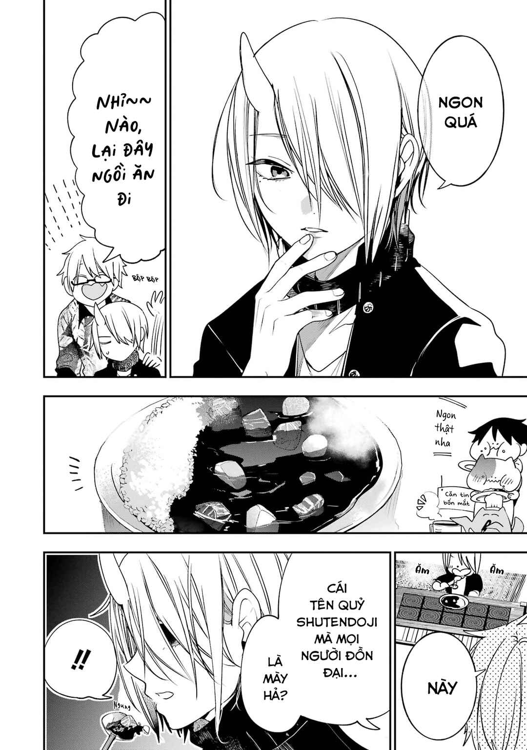 Youkai Gakkou no Seito Hajimemashita! Chapter 20 - Page 2