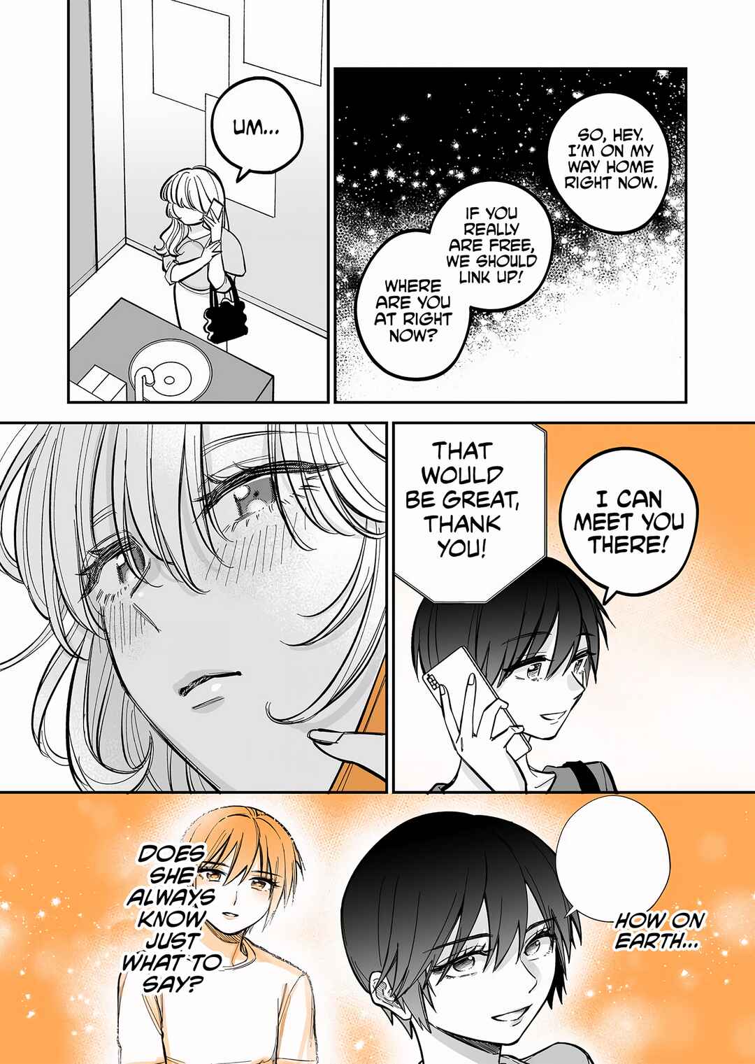 Genkai OL to Joshi Daisei ga 〇〇 Suru Hanashi Chapter 4.2 - Page 2