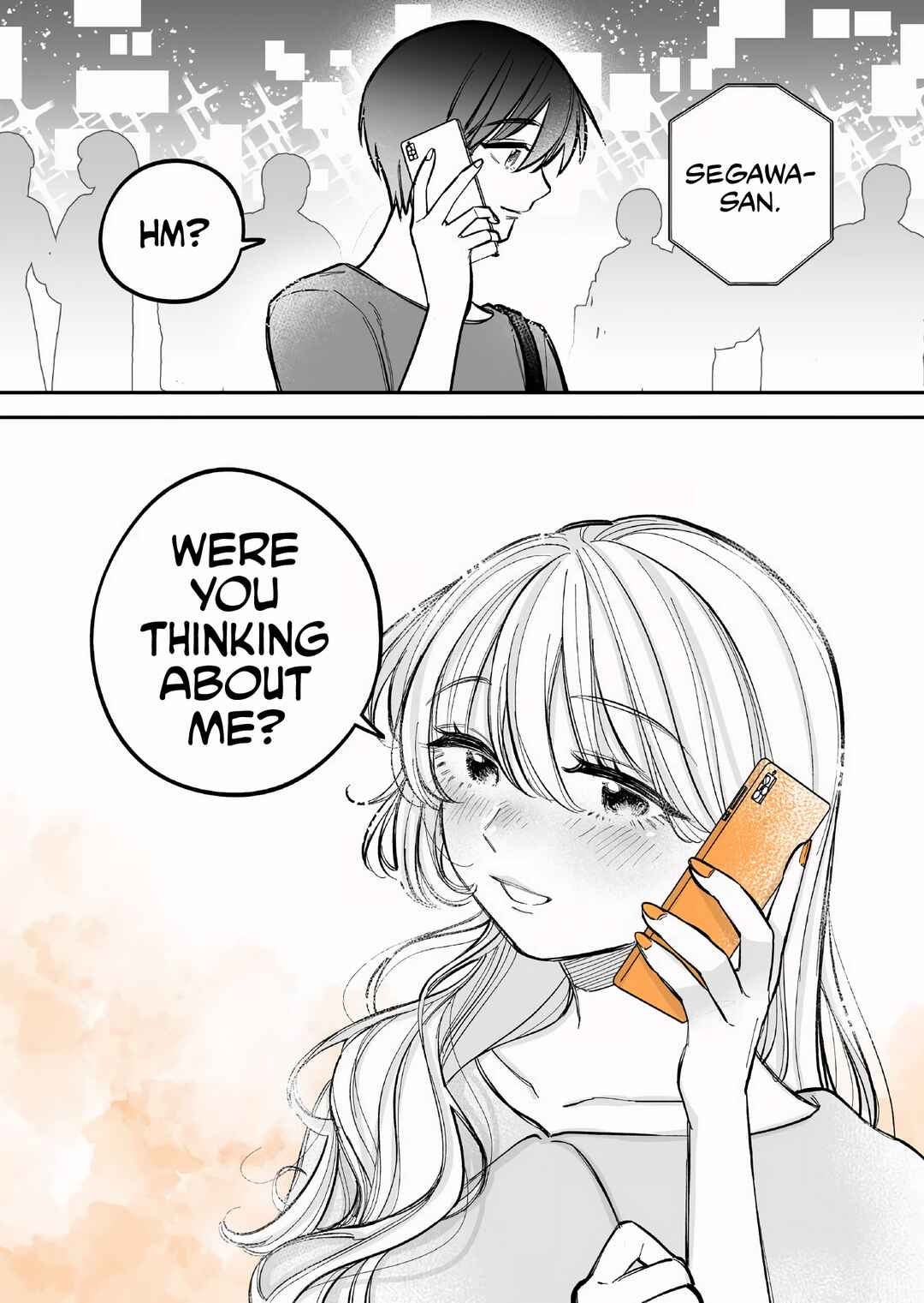 Genkai OL to Joshi Daisei ga 〇〇 Suru Hanashi Chapter 4.2 - Page 3