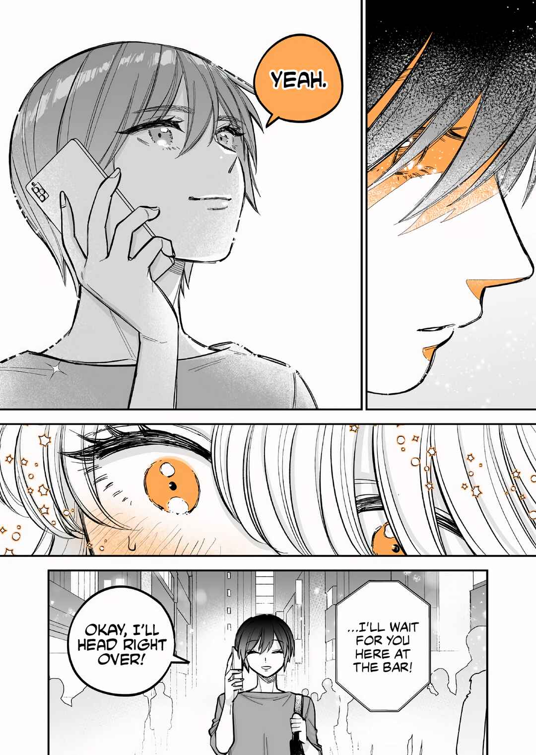 Genkai OL to Joshi Daisei ga 〇〇 Suru Hanashi Chapter 4.2 - Page 4