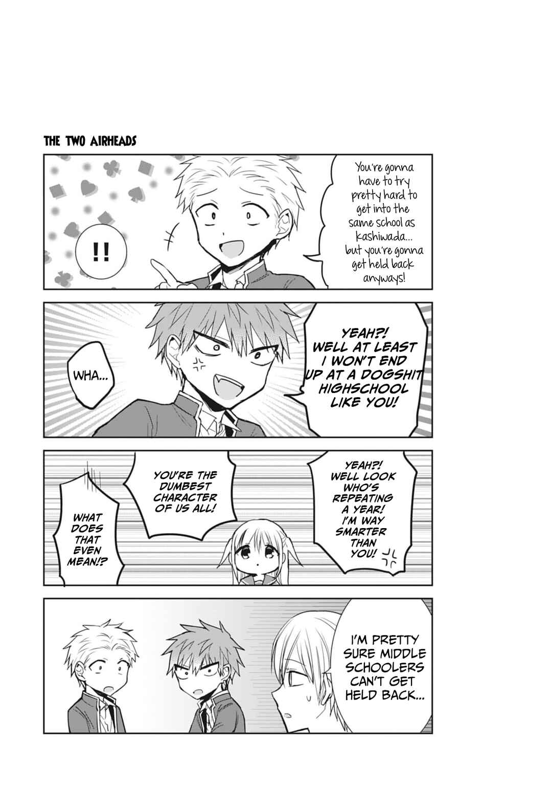 Kao ni Denai Kashiwada-san to Kao ni Deru Oota-kun Chapter 76 - Page 12