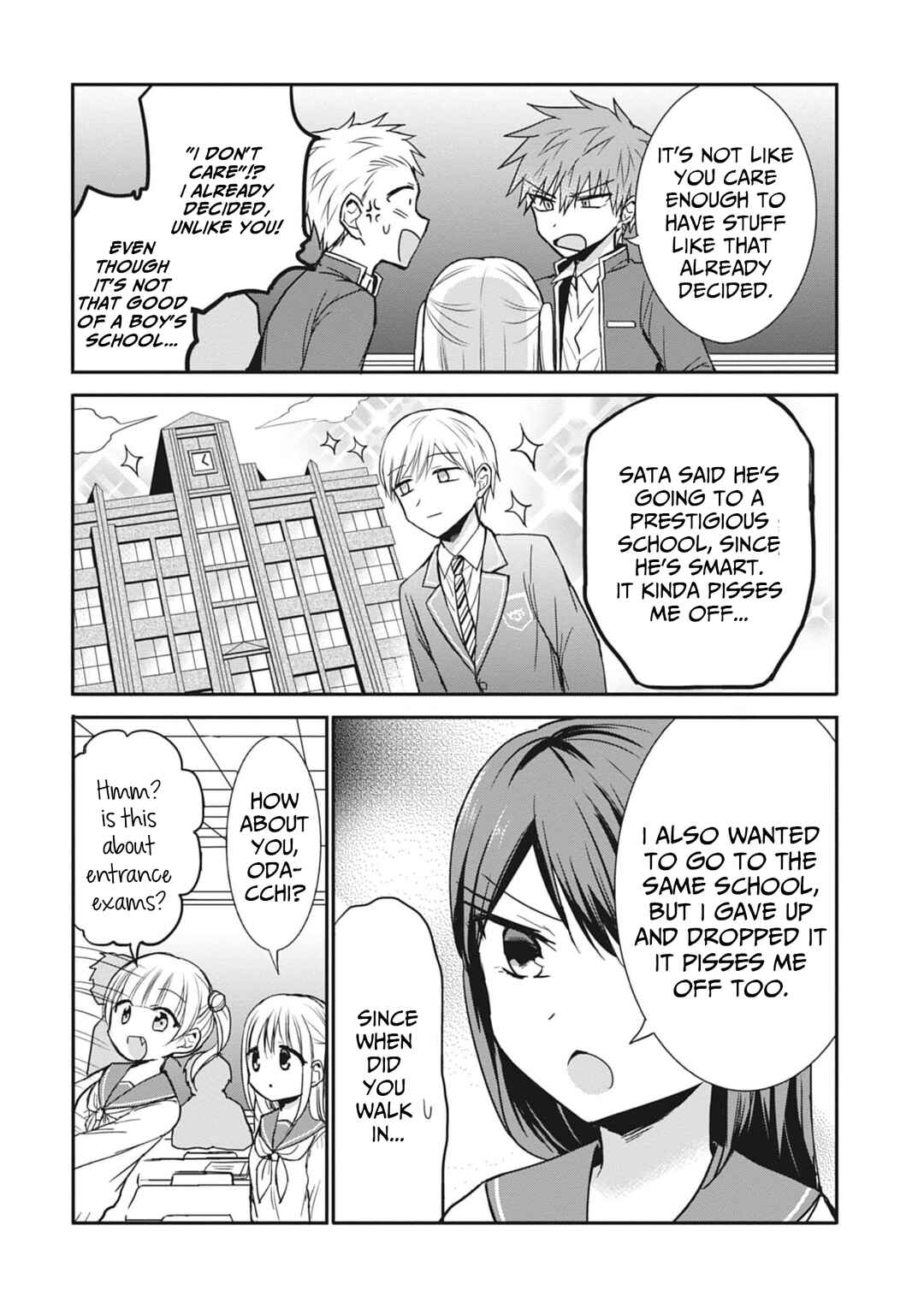 Kao ni Denai Kashiwada-san to Kao ni Deru Oota-kun Chapter 76 - Page 8