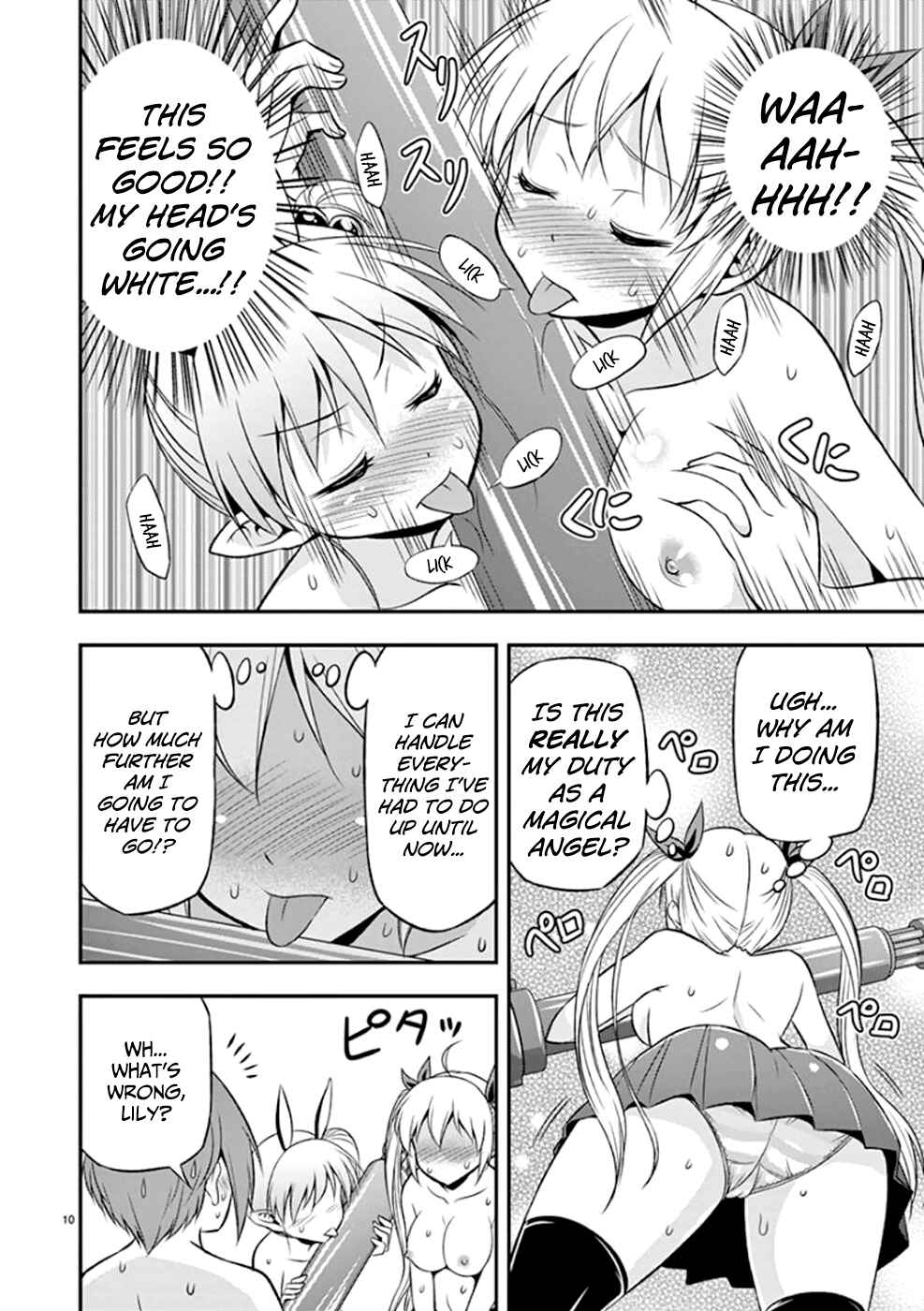 Zetsurin! Chapter 9 - Page 10