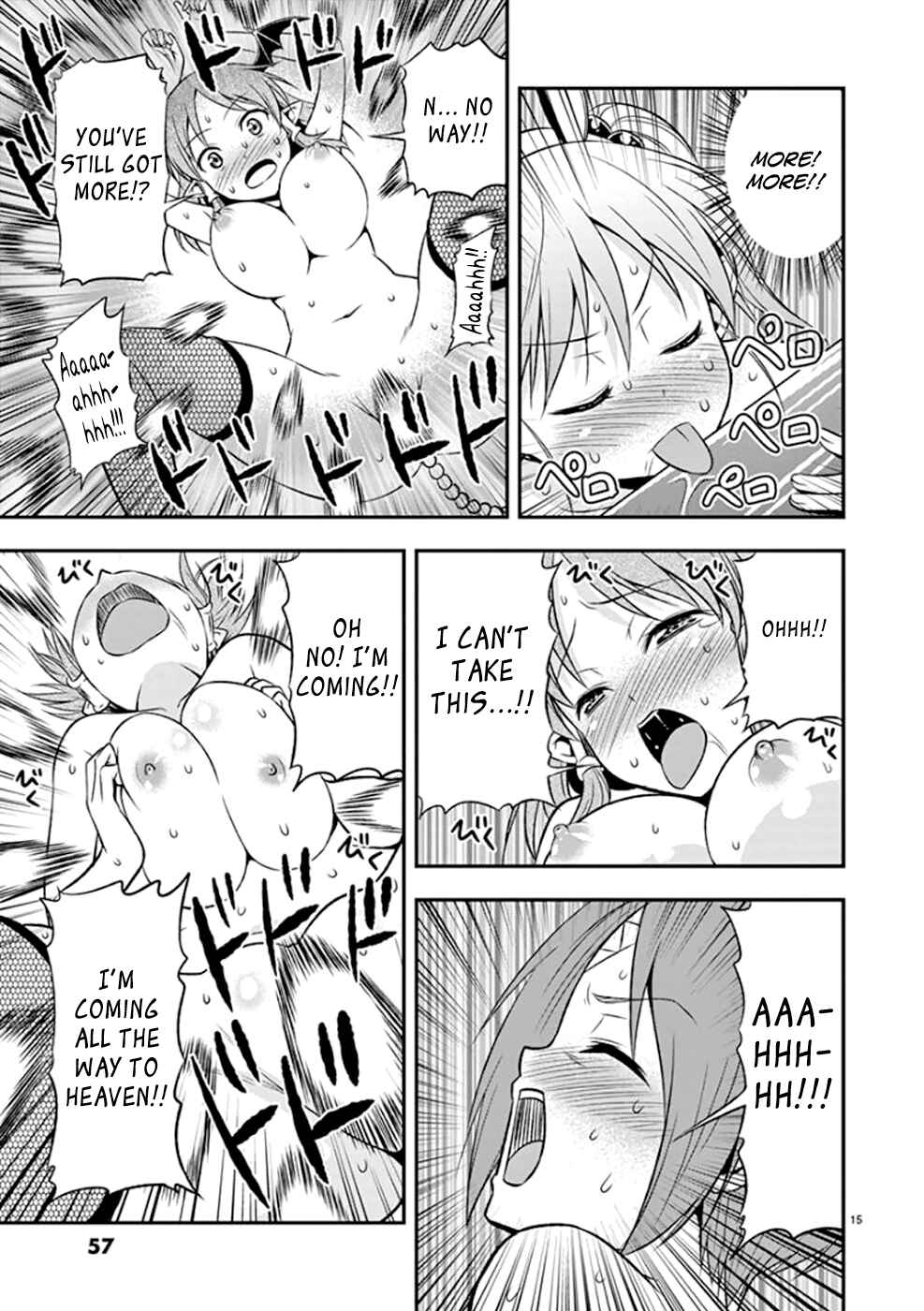 Zetsurin! Chapter 9 - Page 15