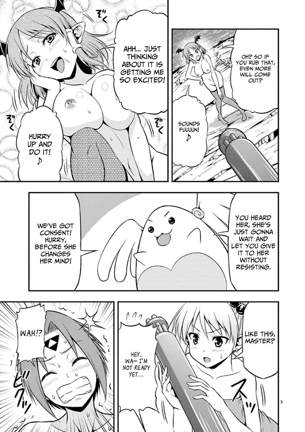 Zetsurin! Chapter 9 - Page 3