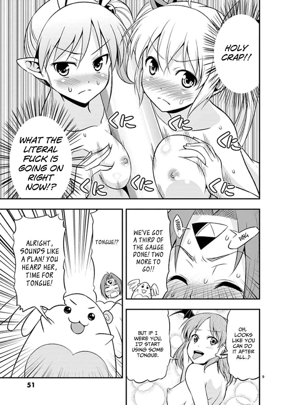 Zetsurin! Chapter 9 - Page 9