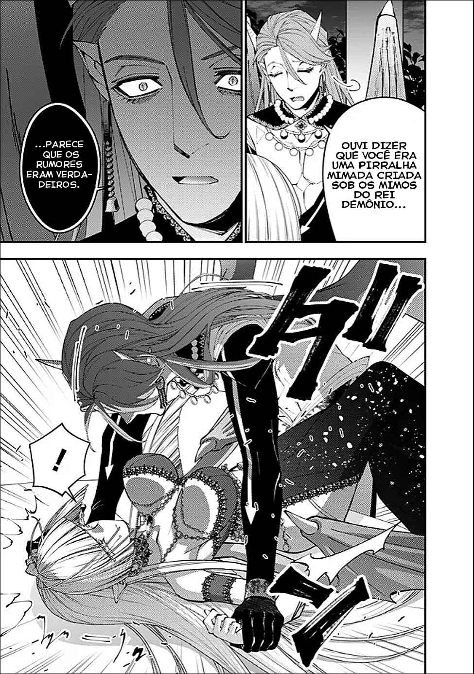 Fukushuu o Koinegau Saikyou Yuusha wa, Yami no Chikara de Senmetsu Musou Suru Chapter 114 - Page 24