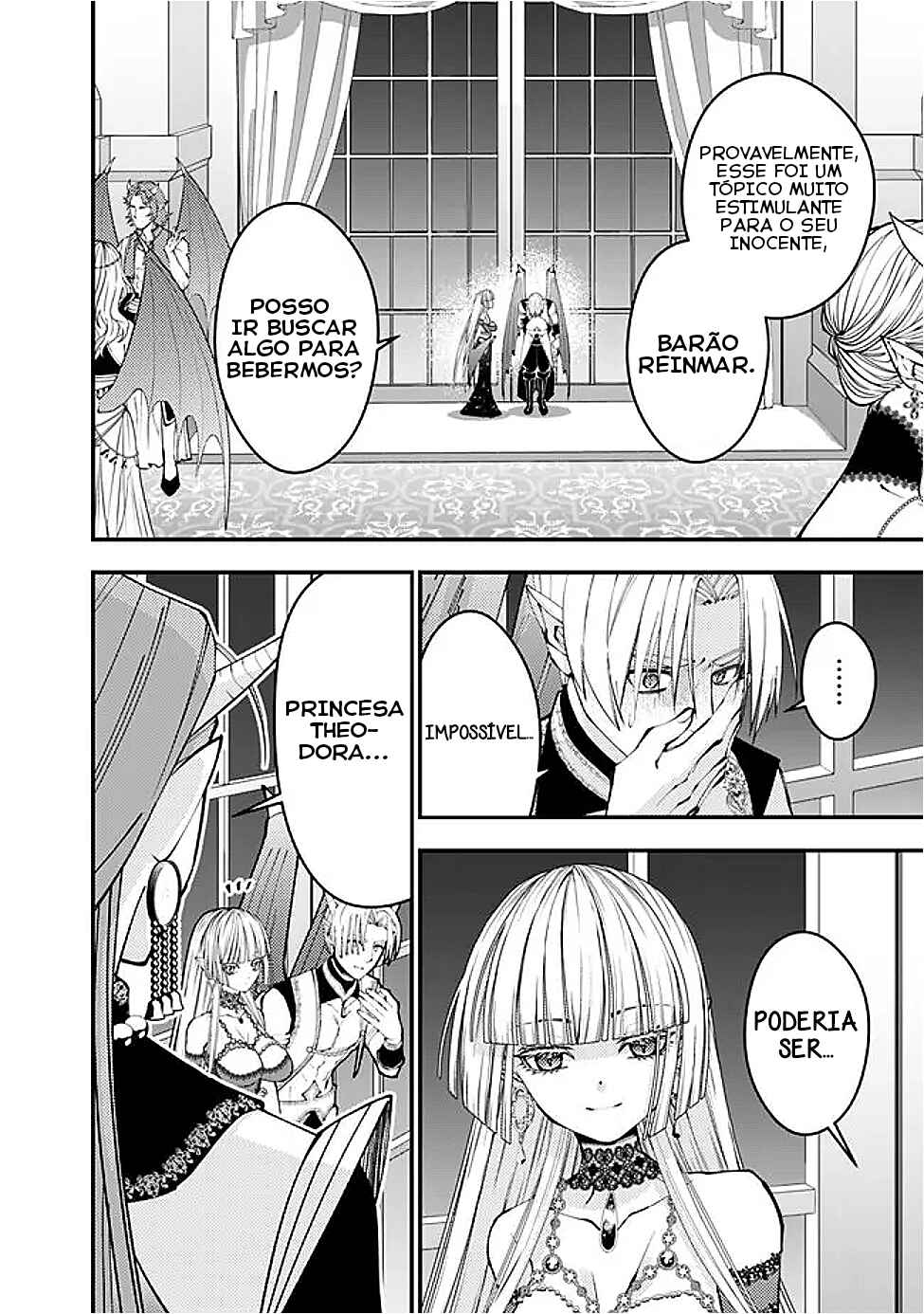 Fukushuu o Koinegau Saikyou Yuusha wa, Yami no Chikara de Senmetsu Musou Suru Chapter 114 - Page 9