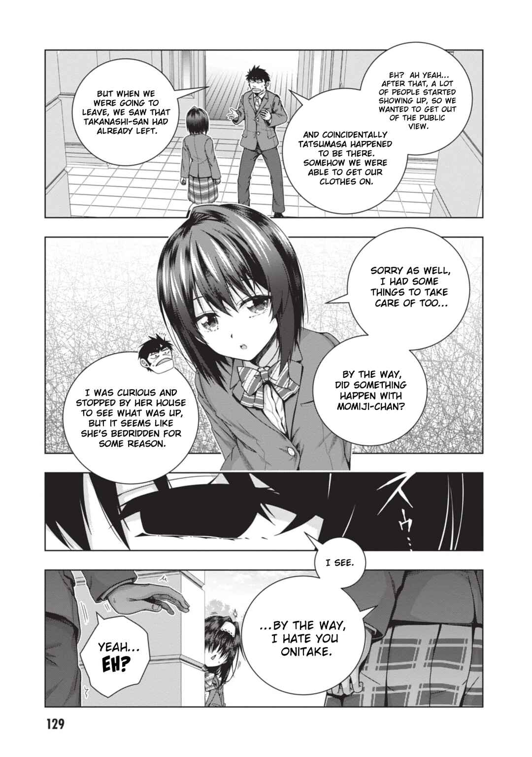 Iroha ni Hoero! Chapter 24 - Page 22