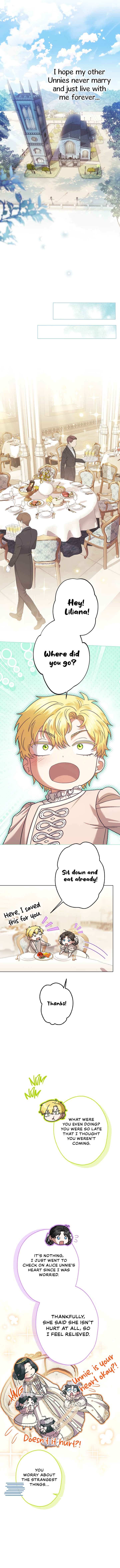 Youngest Sister-in-Law in a Tragic Reverse Harem Chapter 46 - Page 21