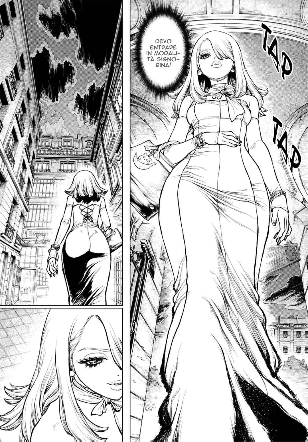 Detective Conan: Chianti's Last Supper Chapter ? - Page 10
