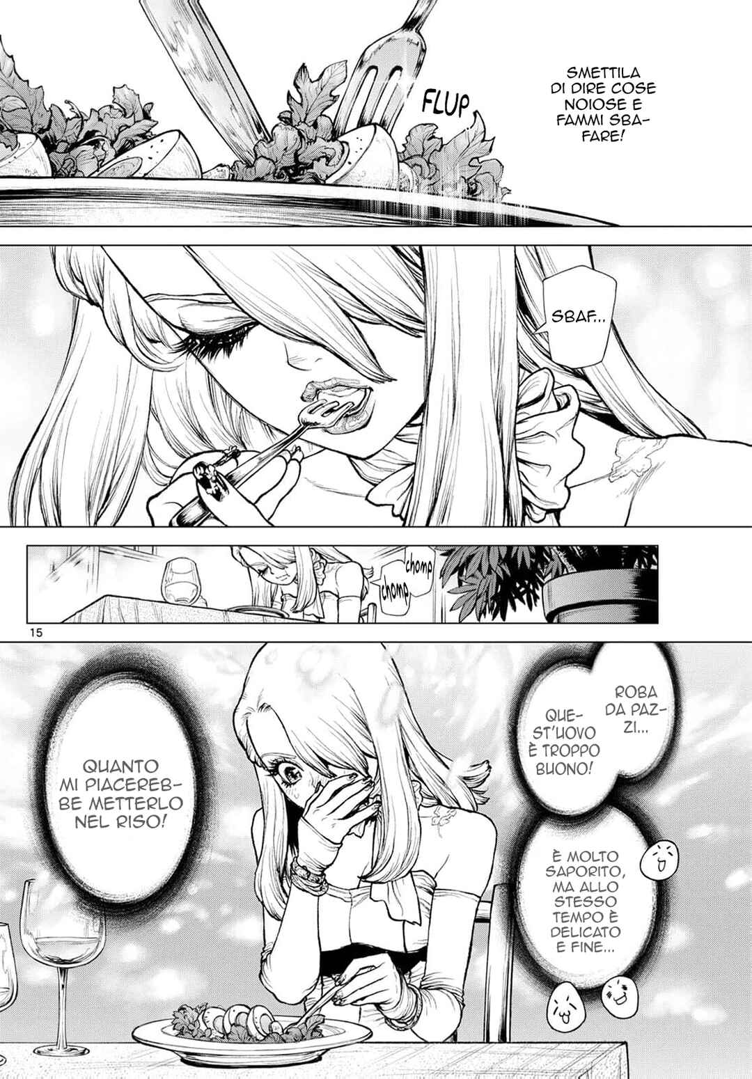 Detective Conan: Chianti's Last Supper Chapter ? - Page 14