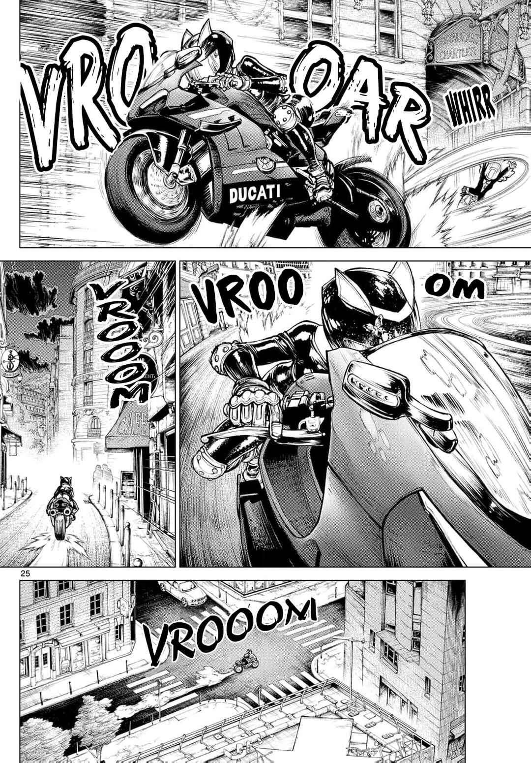 Detective Conan: Chianti's Last Supper Chapter ? - Page 23
