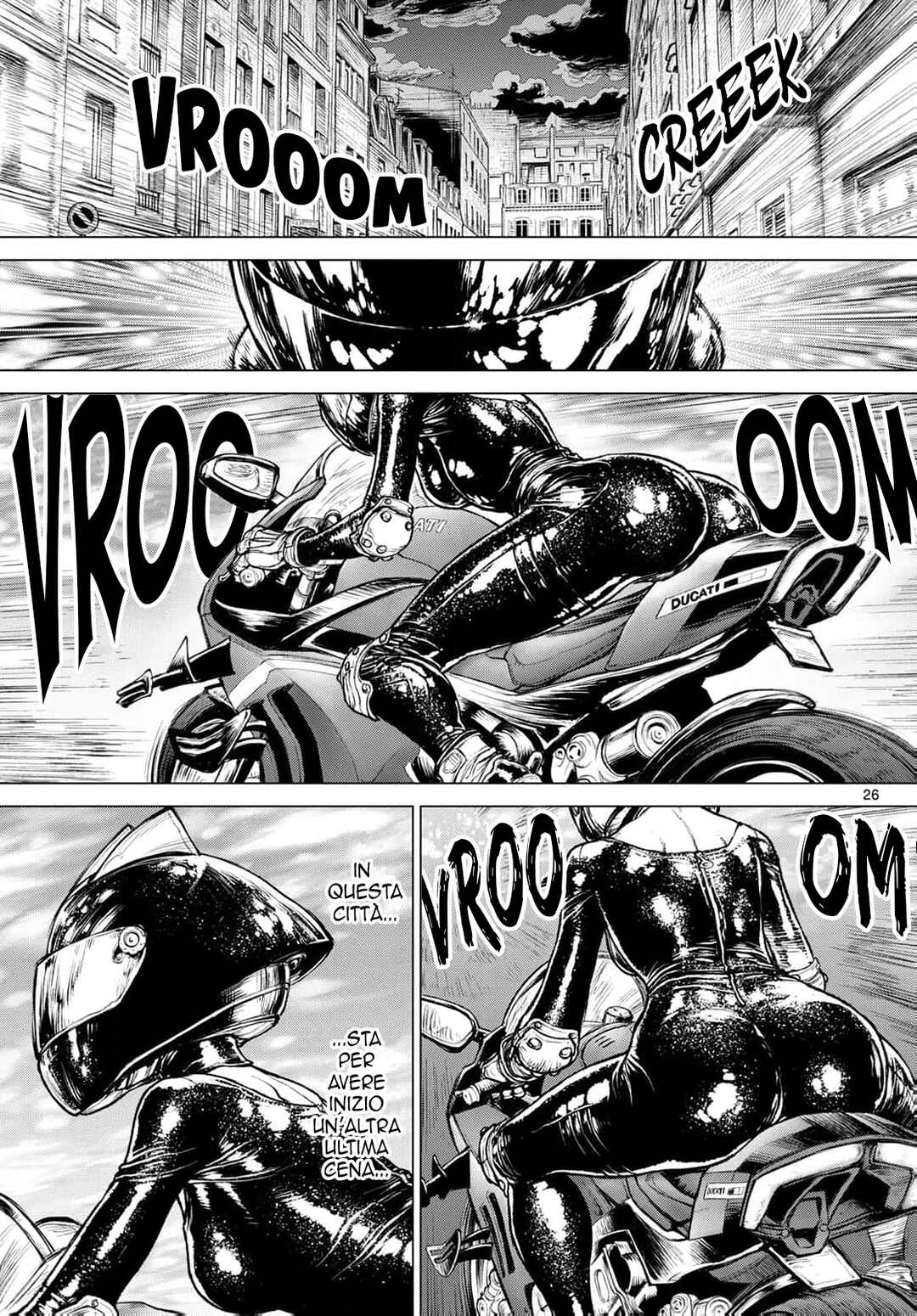 Detective Conan: Chianti's Last Supper Chapter ? - Page 24