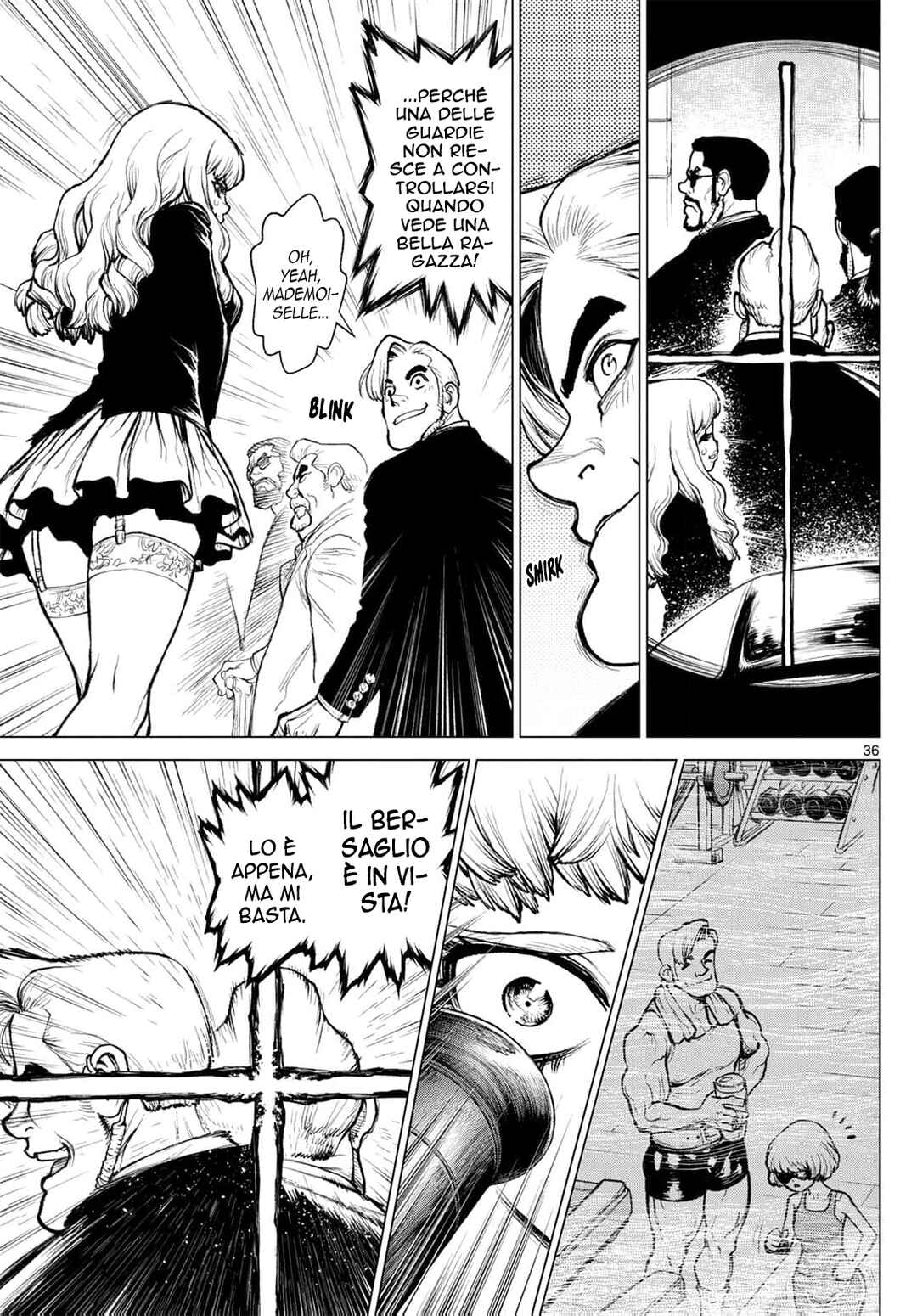 Detective Conan: Chianti's Last Supper Chapter ? - Page 33
