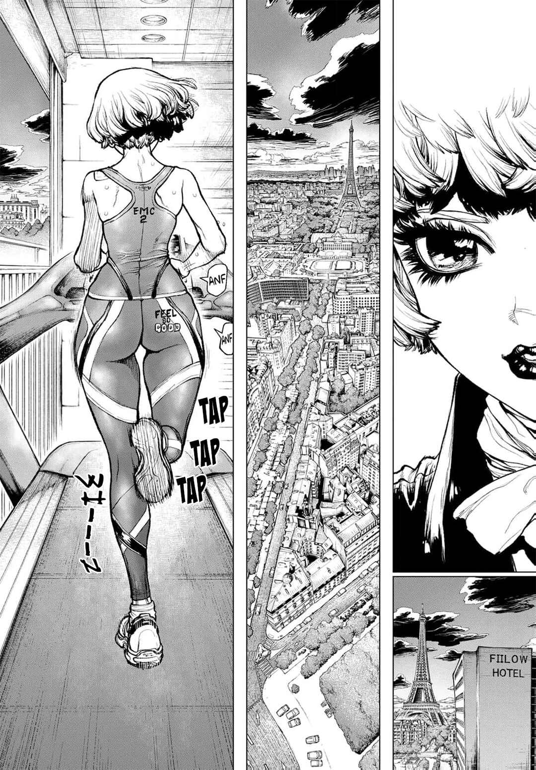 Detective Conan: Chianti's Last Supper Chapter ? - Page 4
