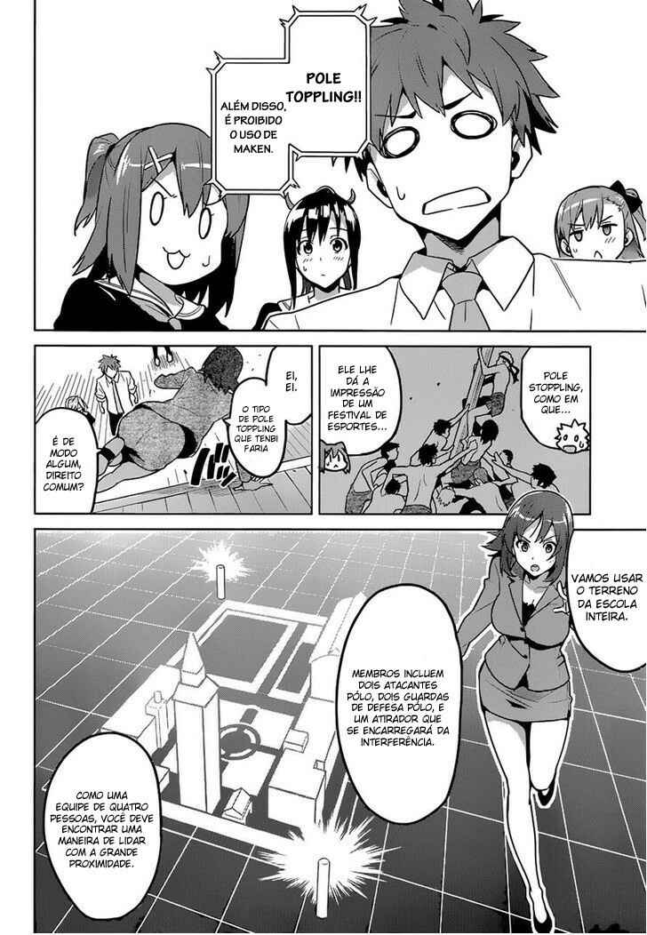 Maken-Ki! Chapter 66 - Page 11