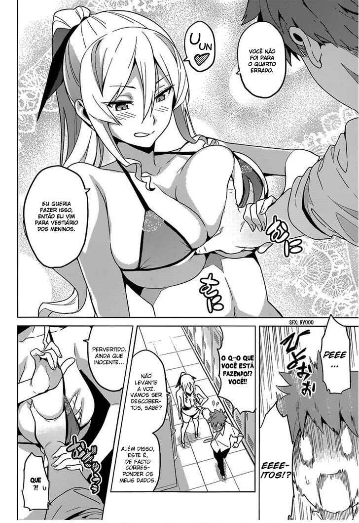 Maken-Ki! Chapter 66 - Page 16