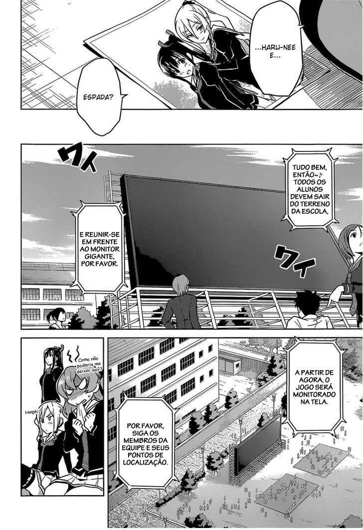 Maken-Ki! Chapter 66 - Page 20