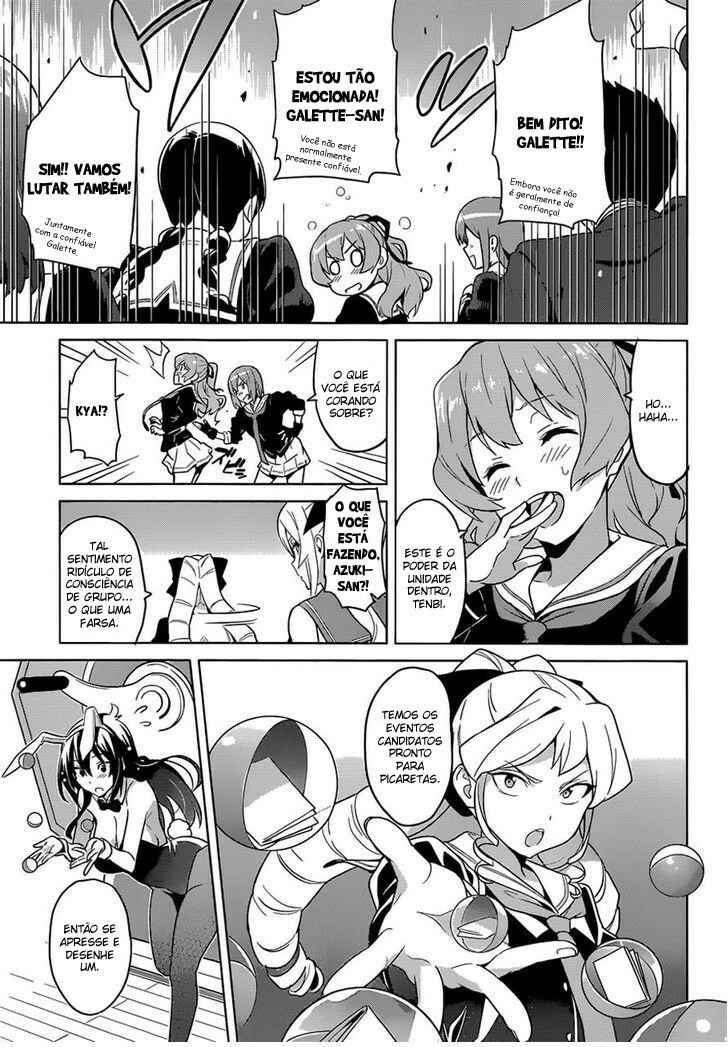 Maken-Ki! Chapter 66 - Page 6