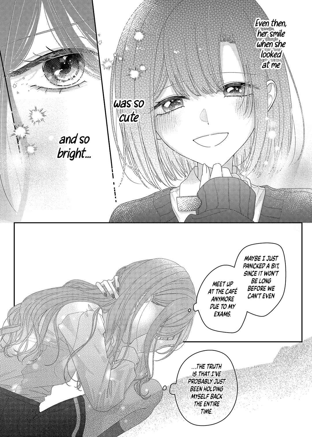 Kimi Meku Yoru ni Kogarete Chapter 32 - Page 11
