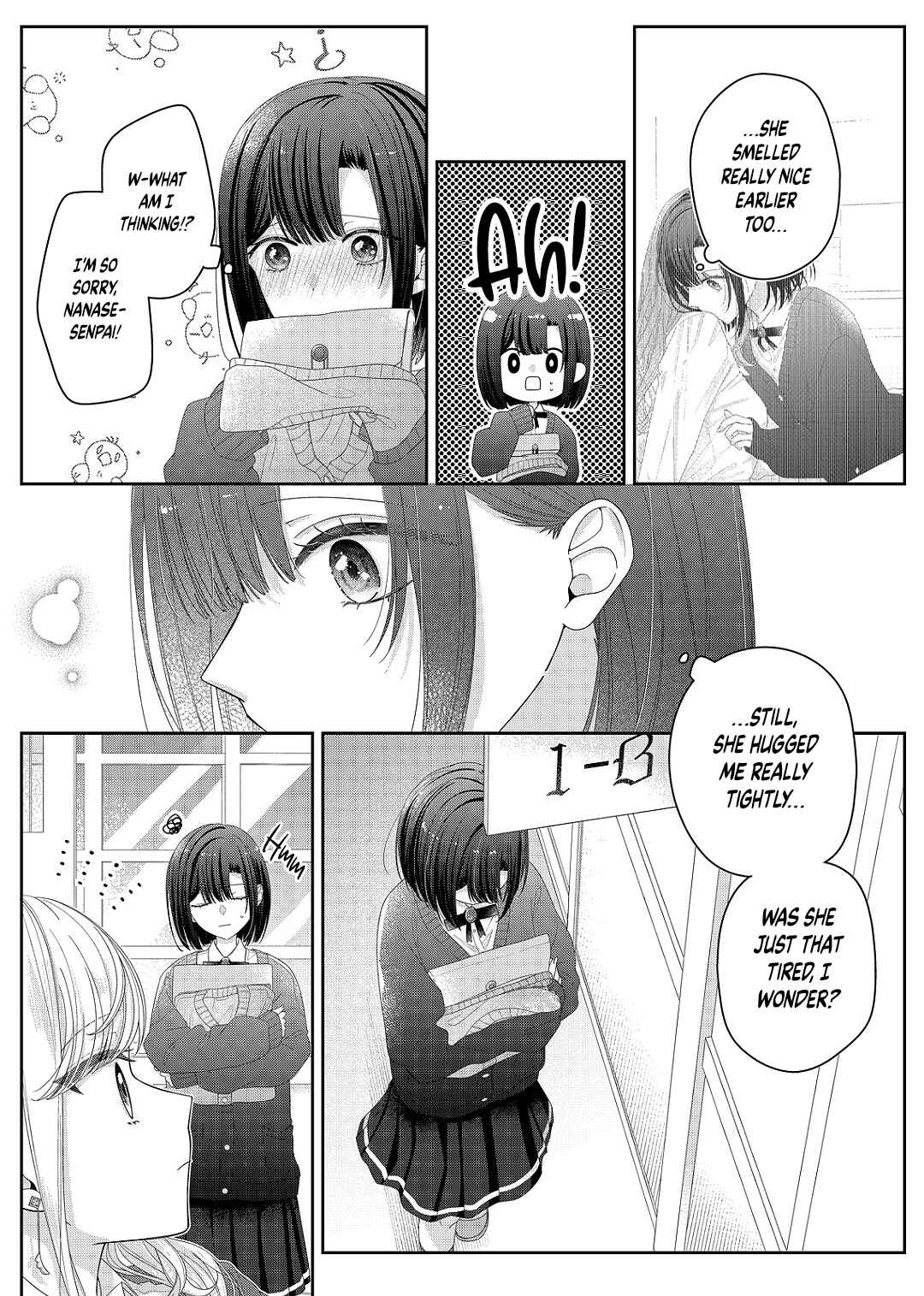 Kimi Meku Yoru ni Kogarete Chapter 32 - Page 15