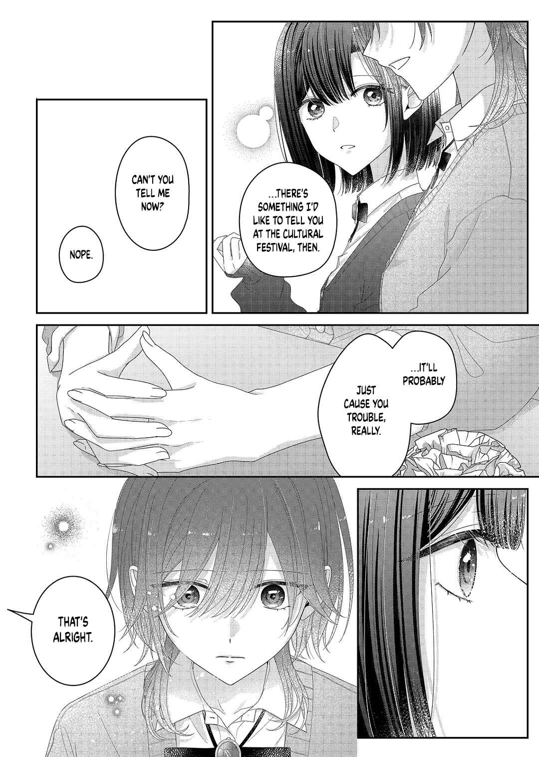 Kimi Meku Yoru ni Kogarete Chapter 32 - Page 18
