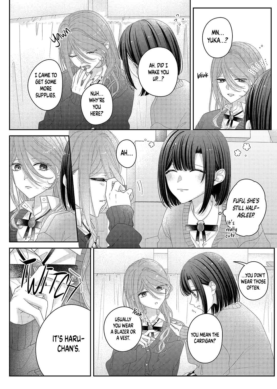 Kimi Meku Yoru ni Kogarete Chapter 32 - Page 2