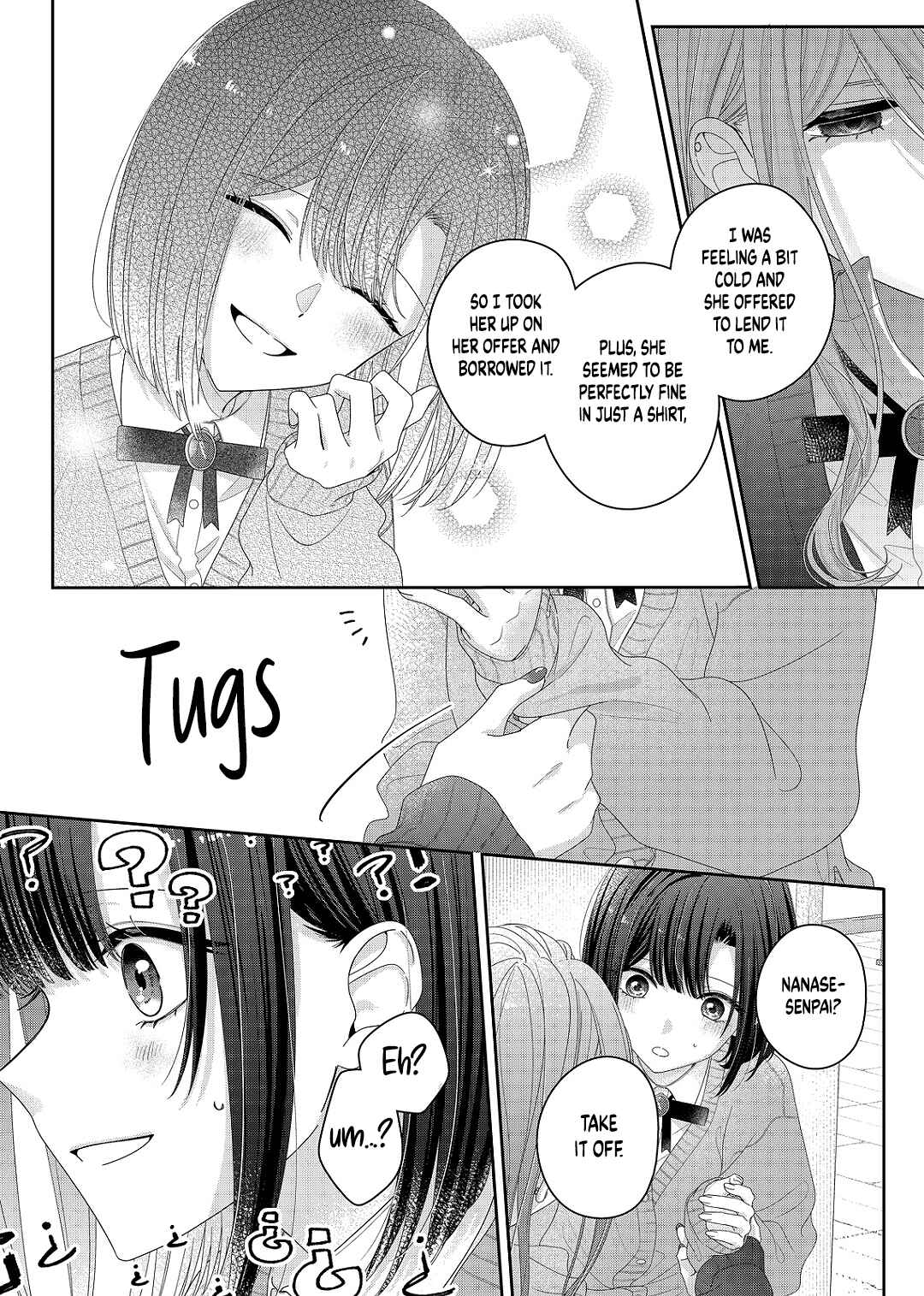 Kimi Meku Yoru ni Kogarete Chapter 32 - Page 3