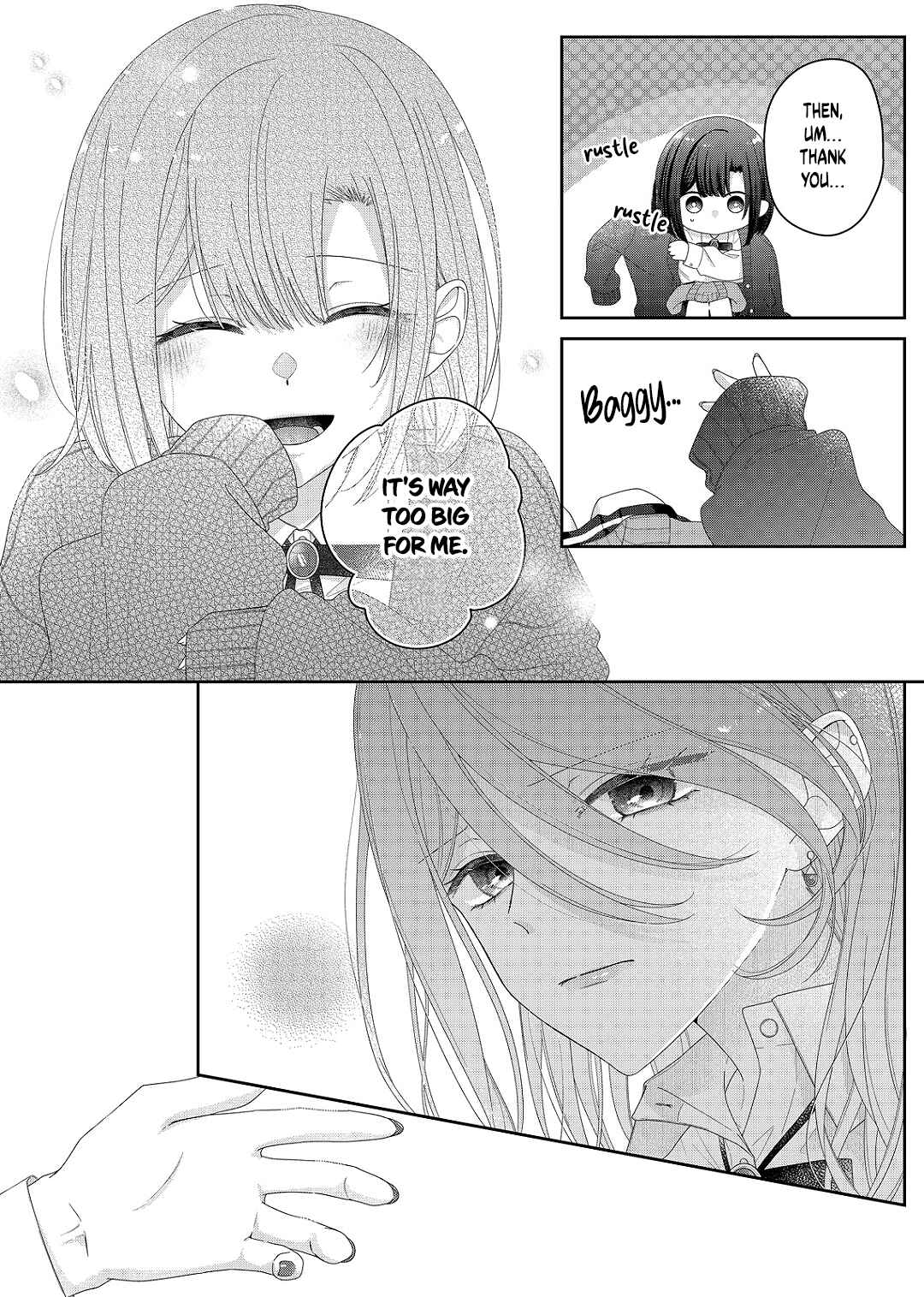 Kimi Meku Yoru ni Kogarete Chapter 32 - Page 5