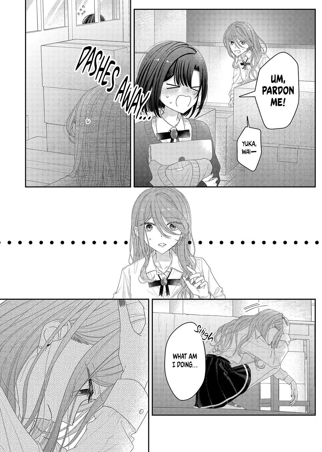 Kimi Meku Yoru ni Kogarete Chapter 32 - Page 9