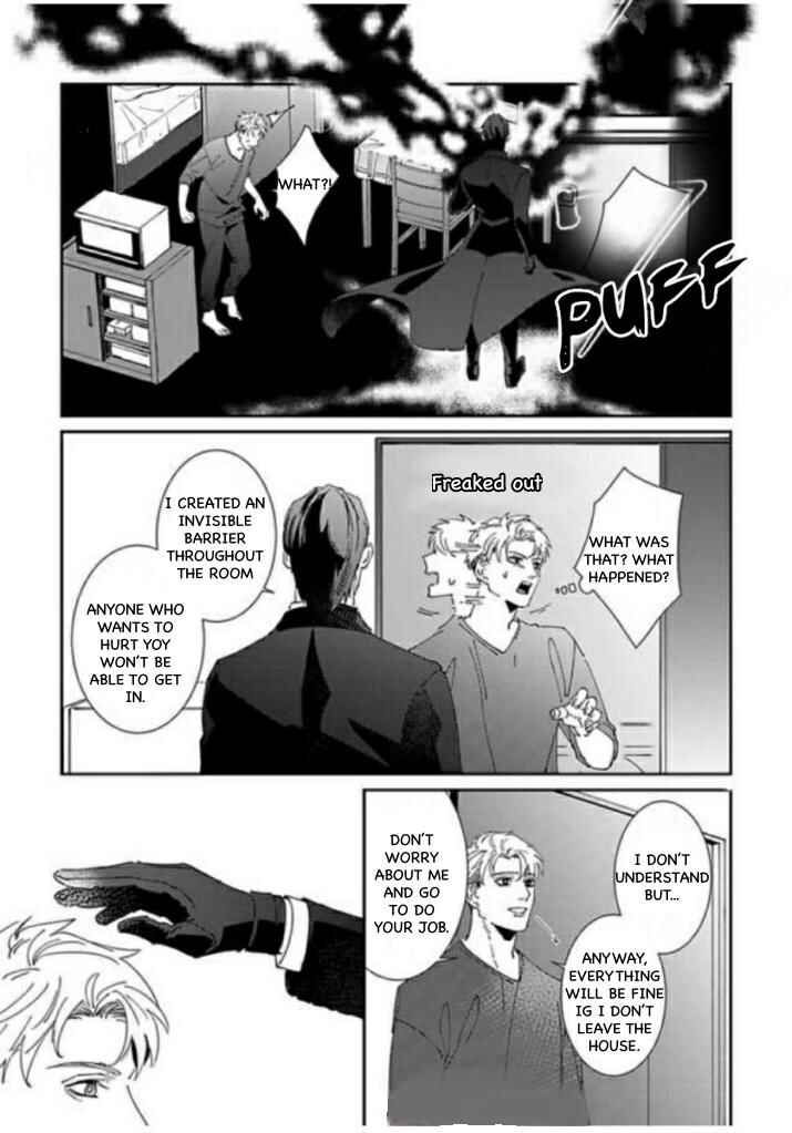 Shinigami wa Korosenai Chapter 5 - Page 9
