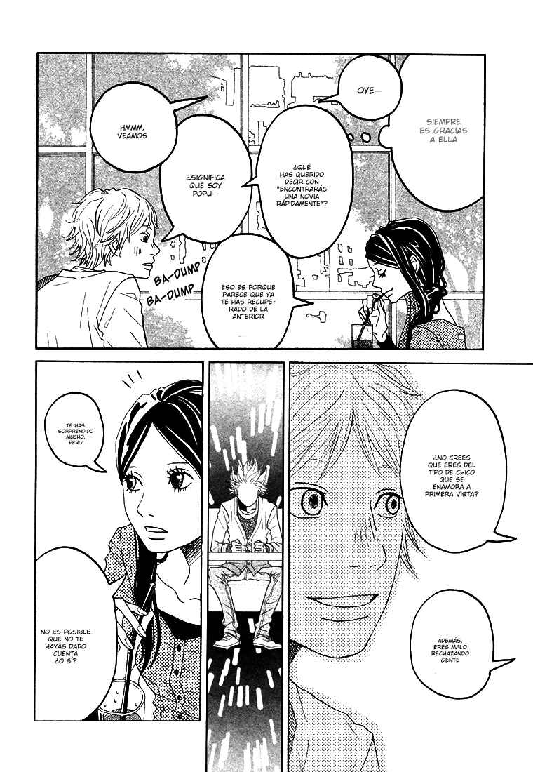 Invisible Girl in Love Chapter 3 - Page 10