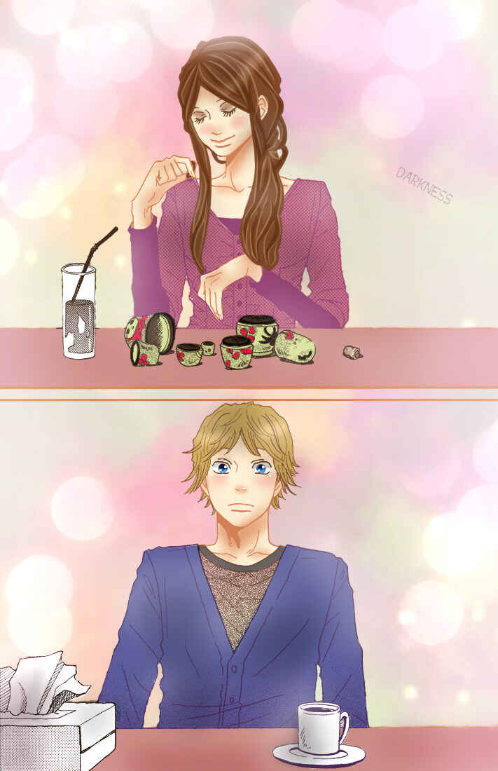 Invisible Girl in Love Chapter 3 - Page 36