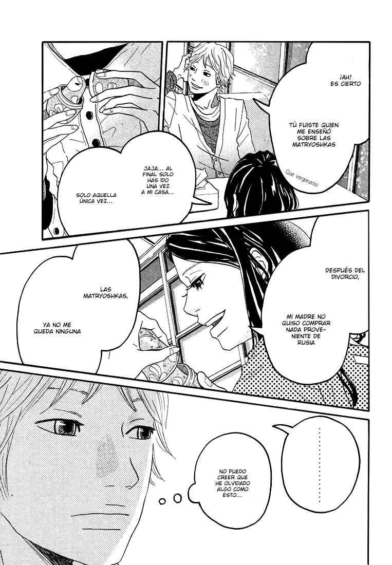 Invisible Girl in Love Chapter 3 - Page 38