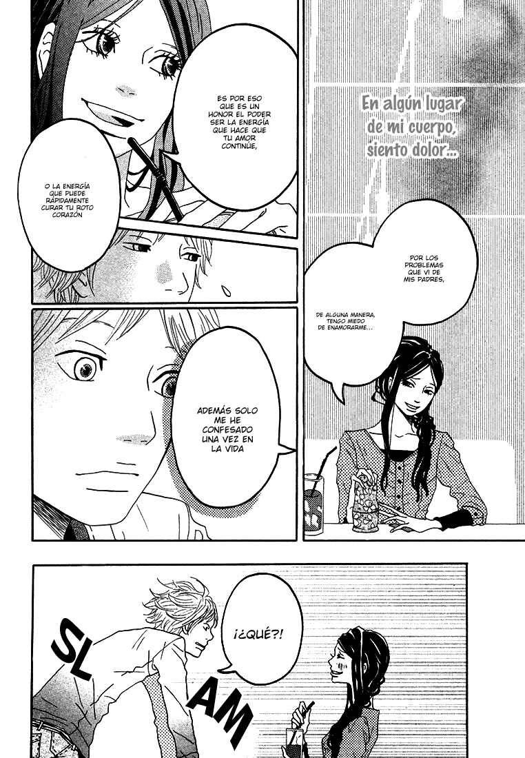 Invisible Girl in Love Chapter 3 - Page 39