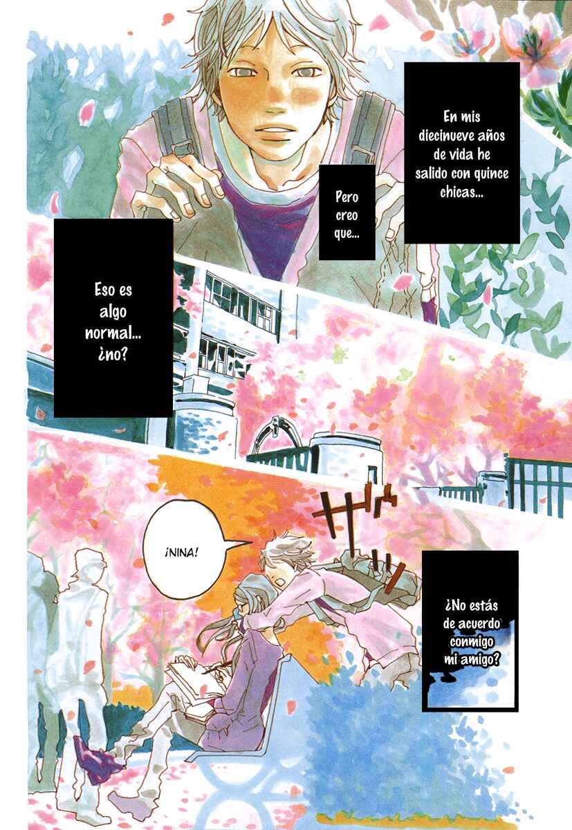 Invisible Girl in Love Chapter 3 - Page 4