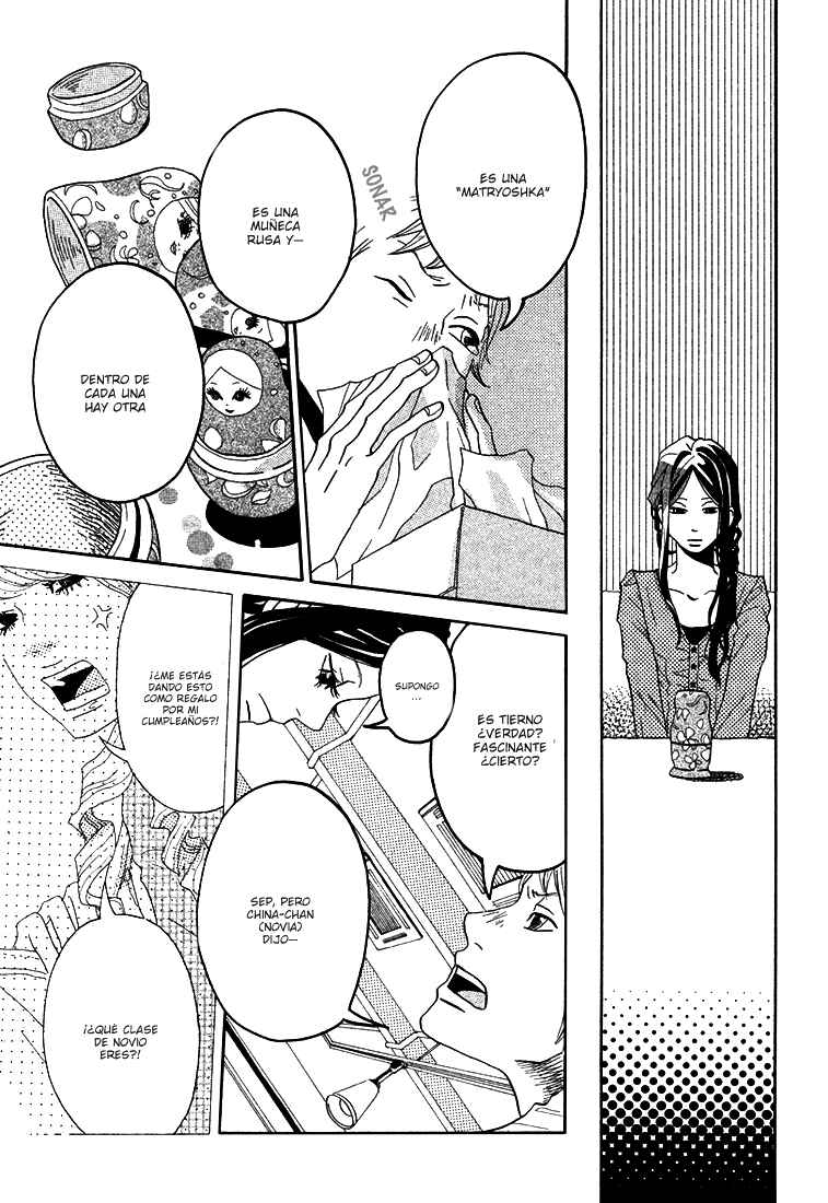 Invisible Girl in Love Chapter 3 - Page 7