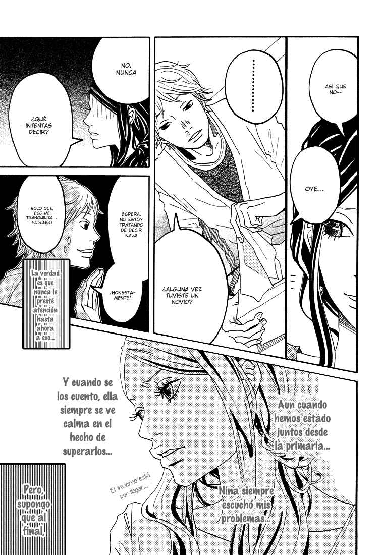 Invisible Girl in Love Chapter 3 - Page 9