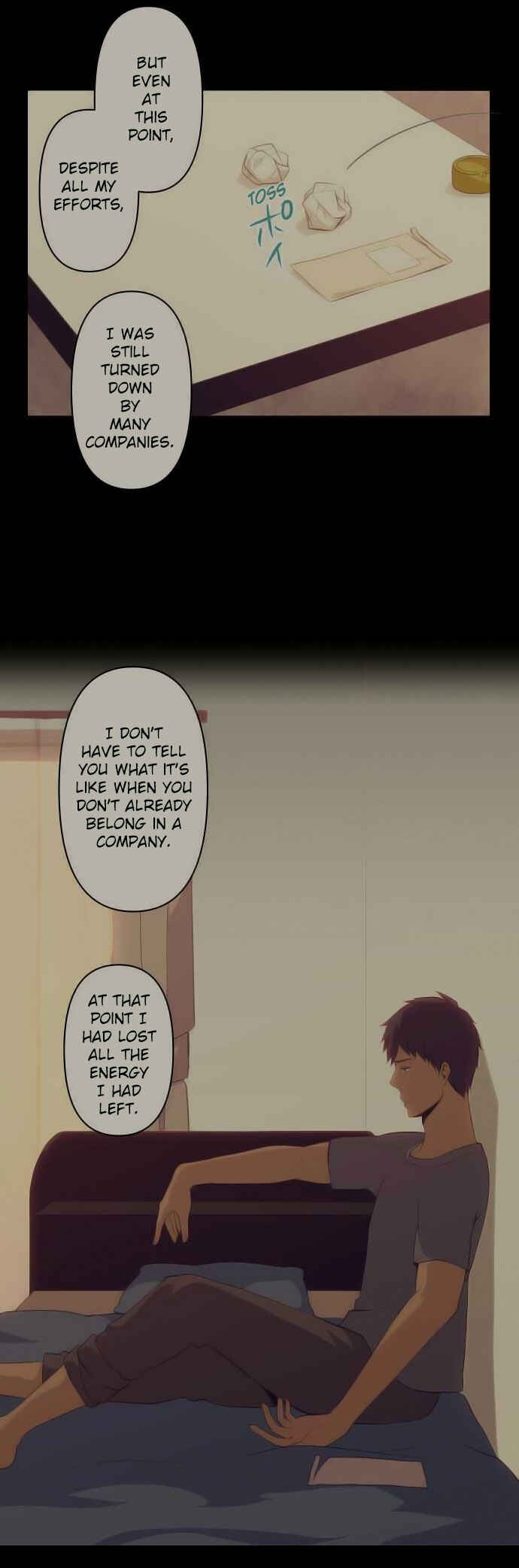 ReLIFE Chapter 91 - Page 9
