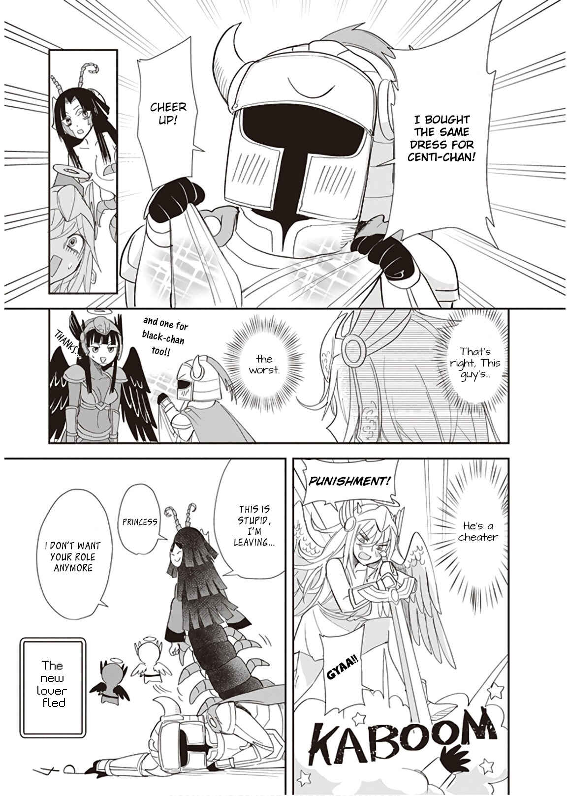 Anata no Danna Uwaki Shitemasu yo Chapter 15 - Page 13