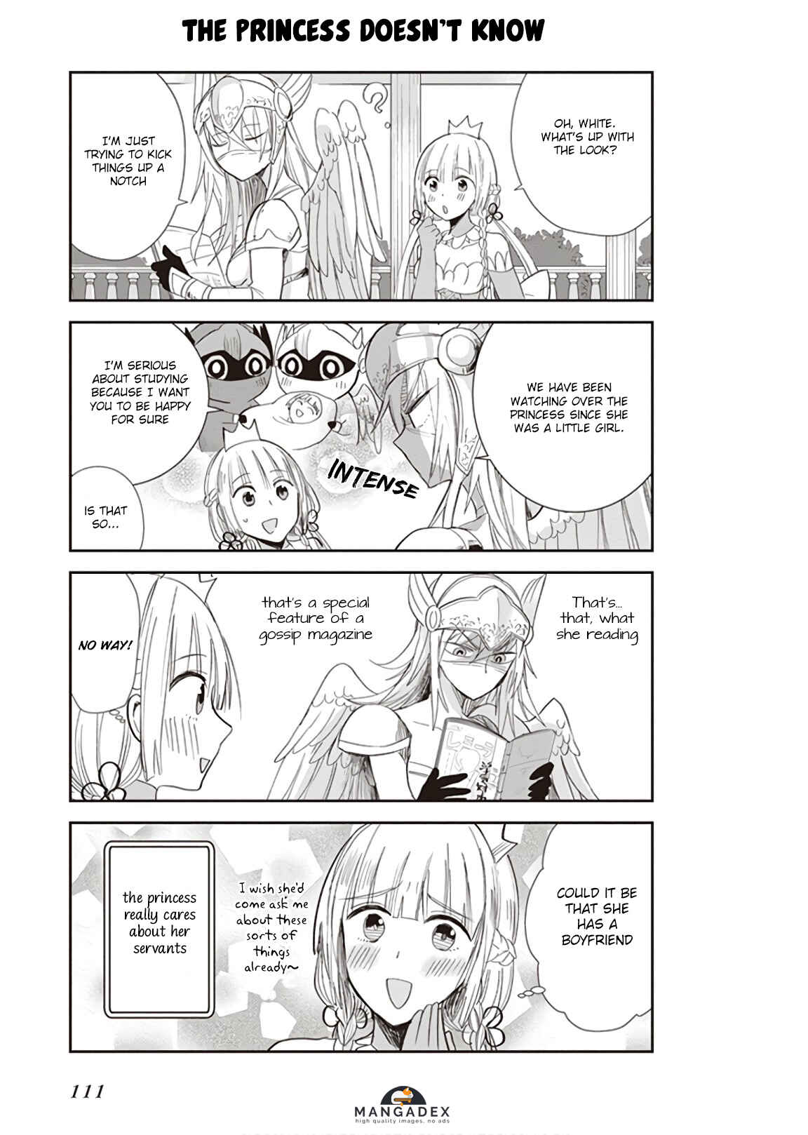 Anata no Danna Uwaki Shitemasu yo Chapter 15 - Page 3