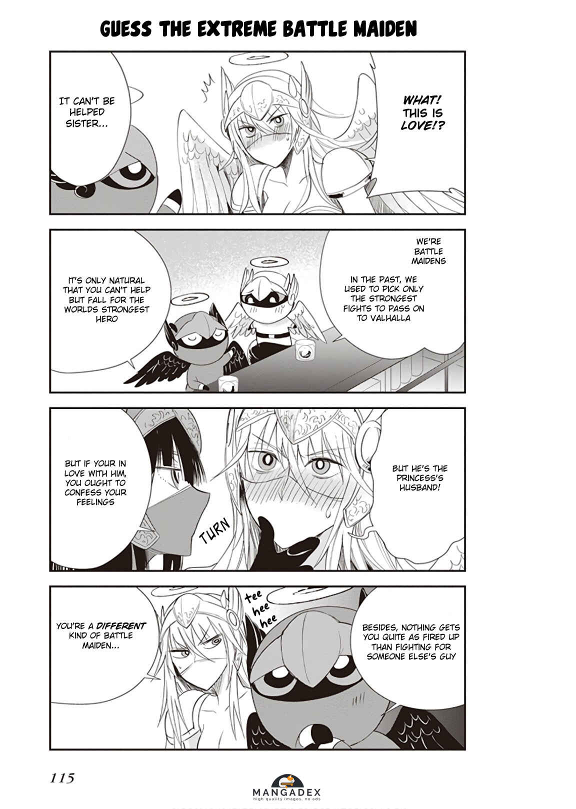 Anata no Danna Uwaki Shitemasu yo Chapter 15 - Page 7