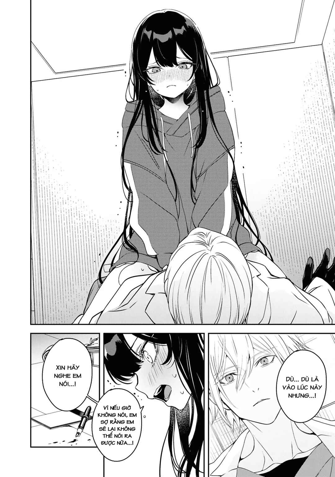 Soshite Hero to Uso o Tsuku Chapter 7 - Page 28