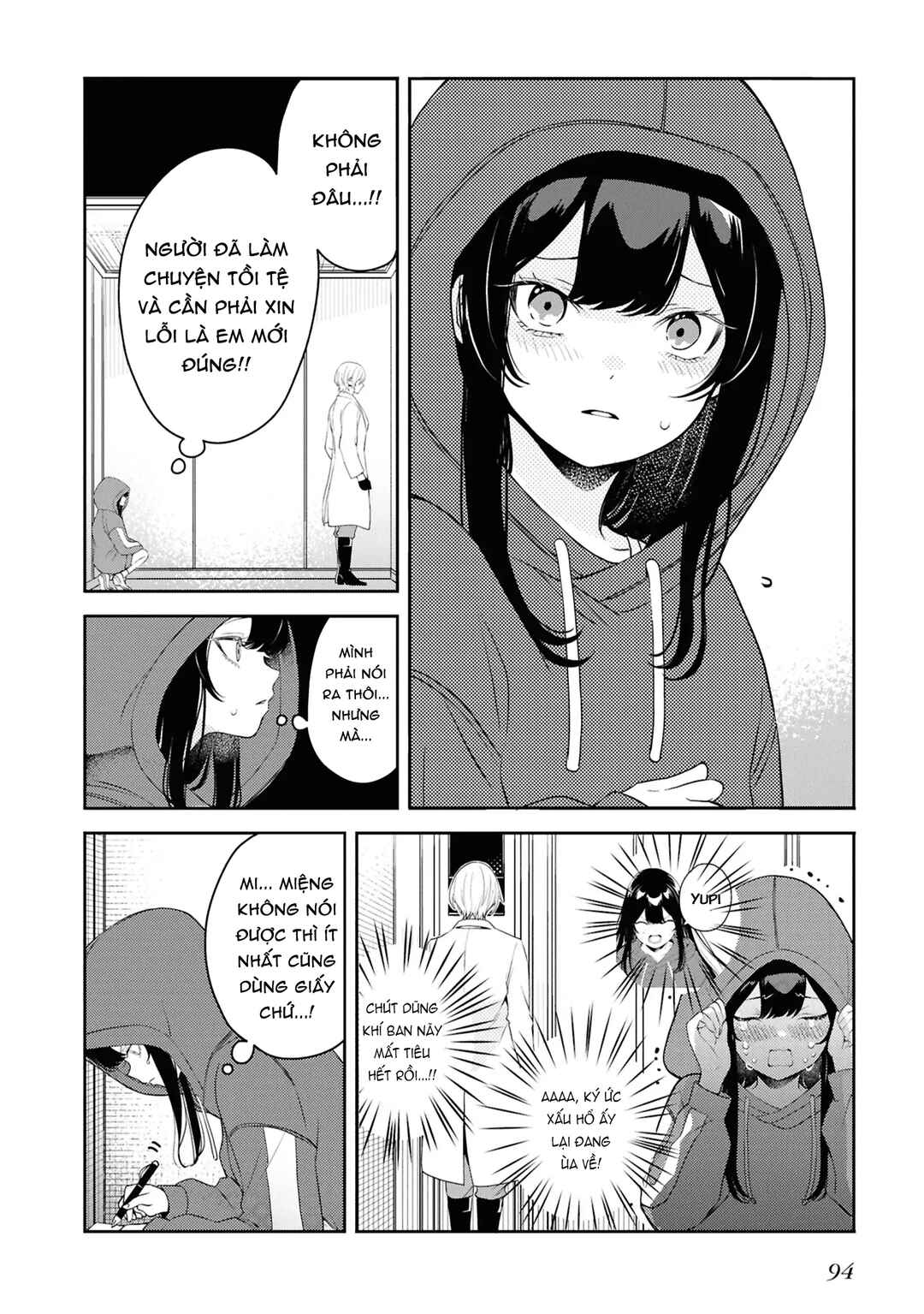 Soshite Hero to Uso o Tsuku Chapter 7 - Page 6