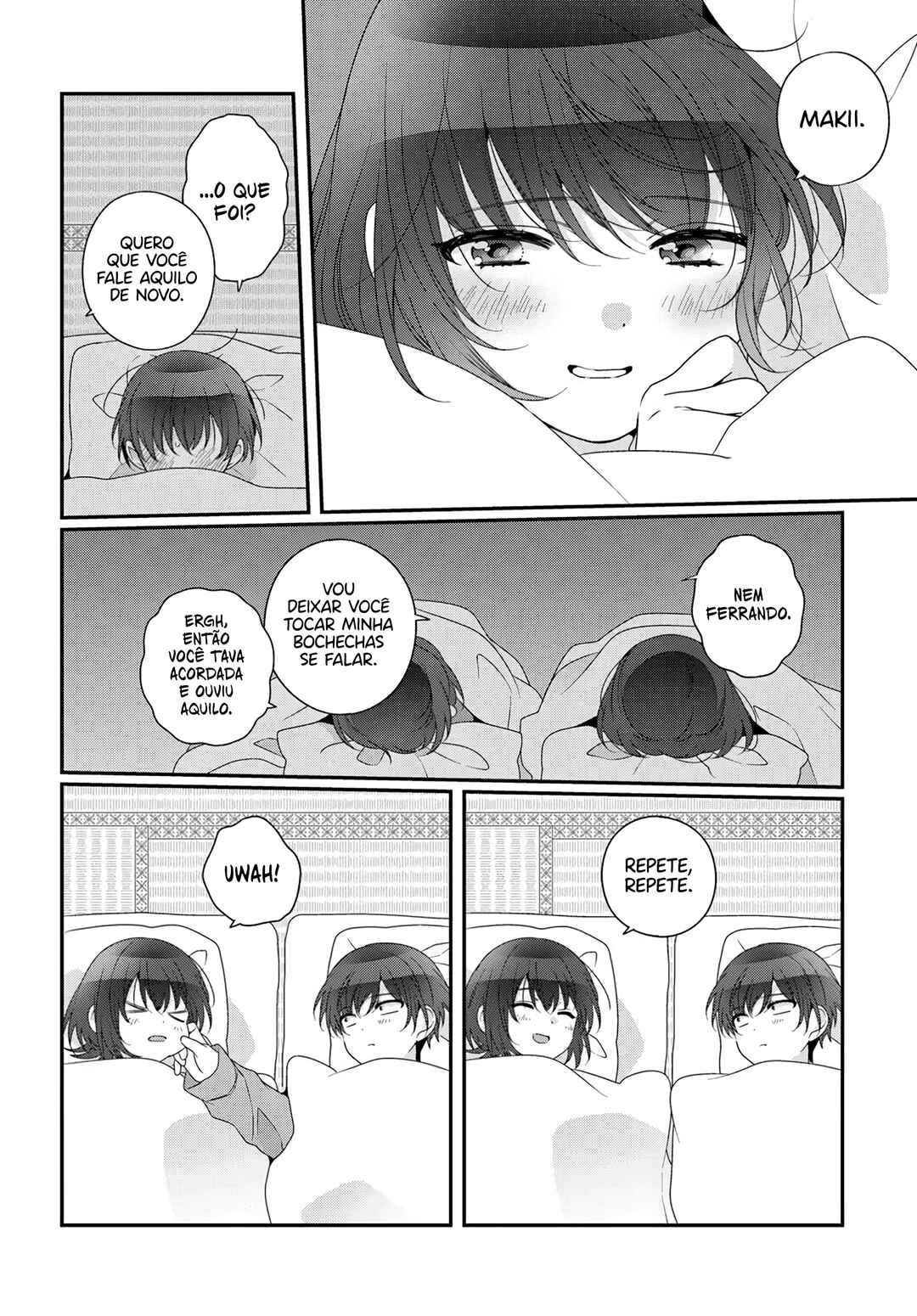 Class de 2-banme ni Kawaii Onnanoko to Tomodachi ni Natta Chapter 33.2 - Page 12